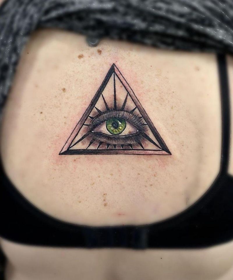 30 Exciting All-Seeing Eye Tattoos for Your Inspiration