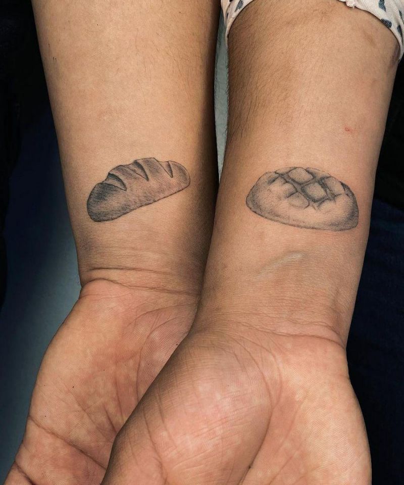 30 Unique Bread Tattoos You Must Love