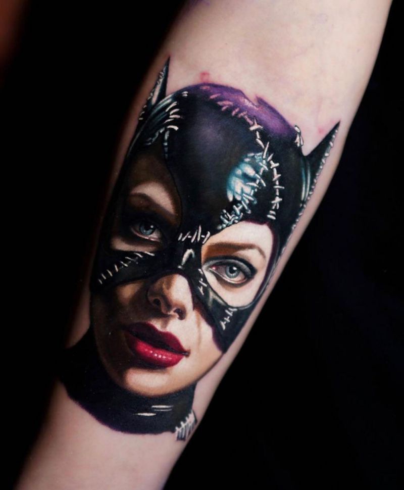 30 Unique Catwoman Tattoos You Will Love