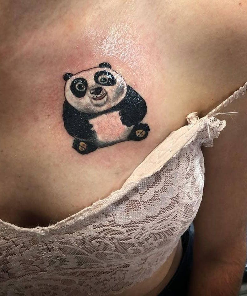 30 Cute Kung Fu Panda Tattoos You Must See