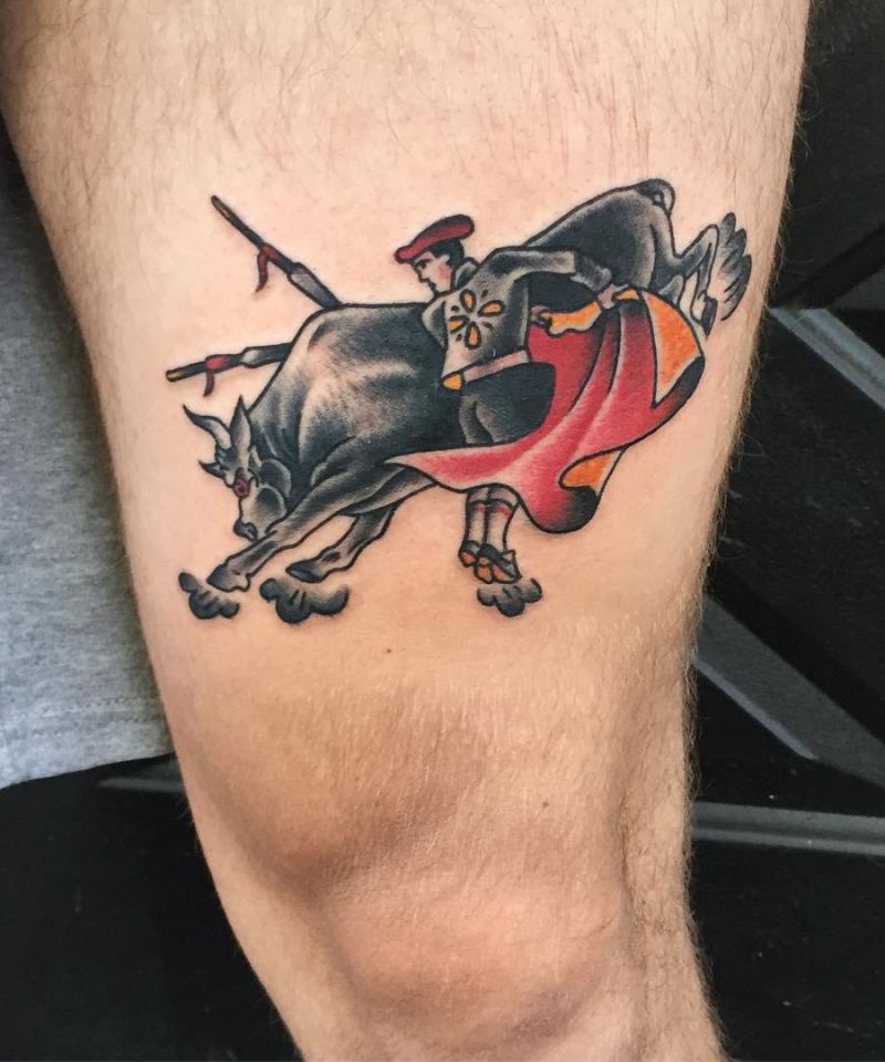 30 Unique Matador Tattoos to Inspire You