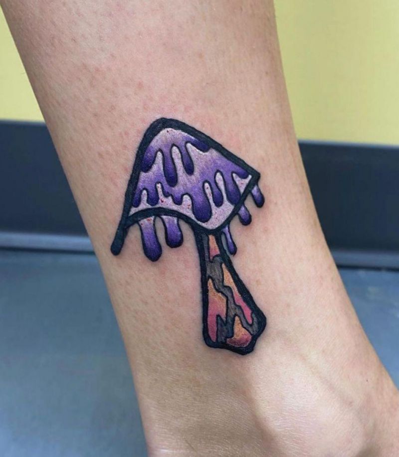 30 Unique Melting Tattoos to Inspire You