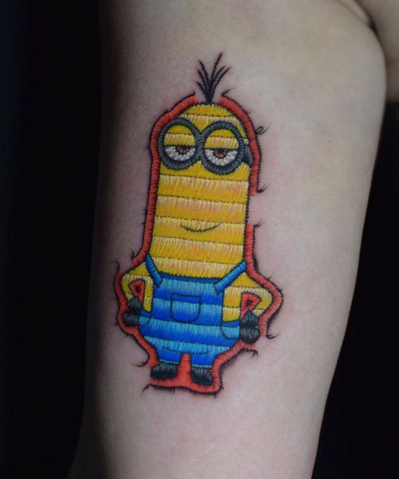 30 Cute Minions Tattoos You Must Love