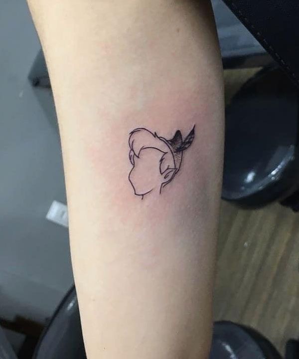 30 Unique Peter Pan Tattoos for Your Inspiration
