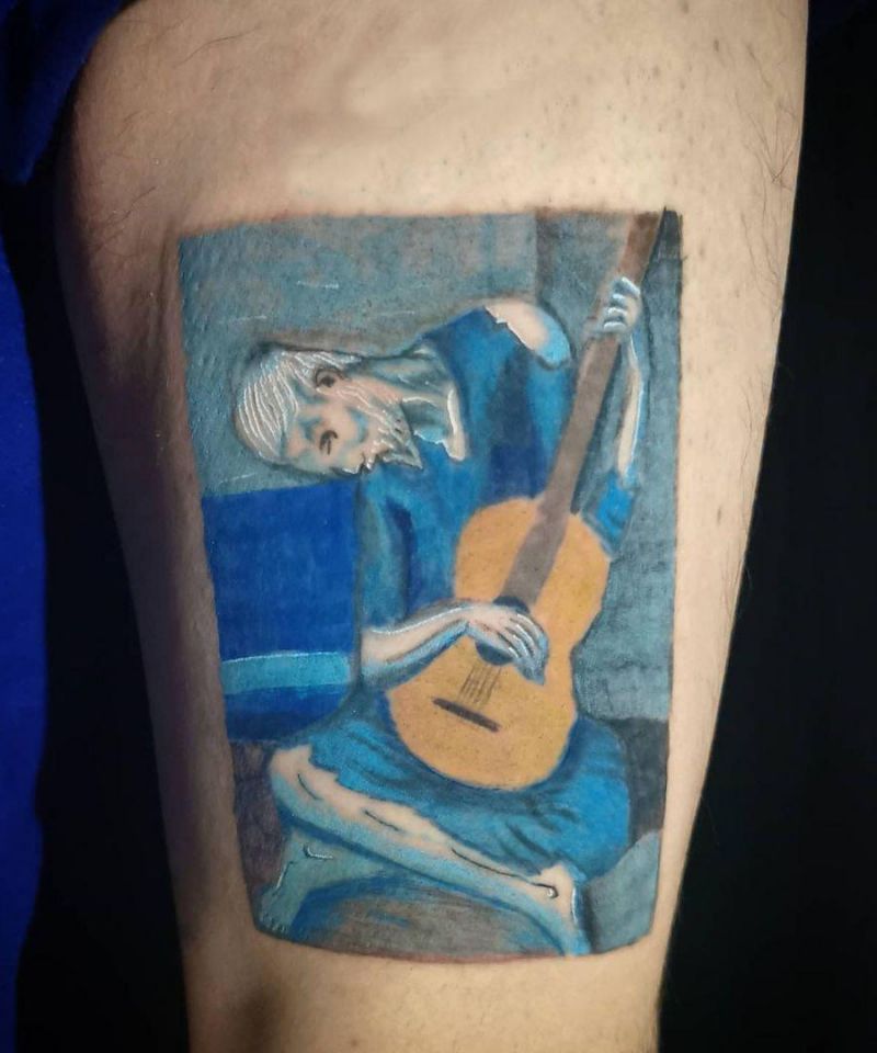 30 Unique Picasso Tattoos You Can Copy