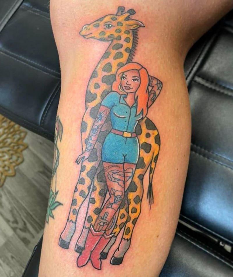 30 Pretty Pin Up Girl Tattoos You Must See