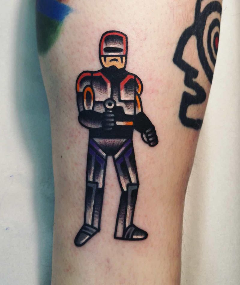 30 Unique RoboCop Tattoos for Your Inspiration