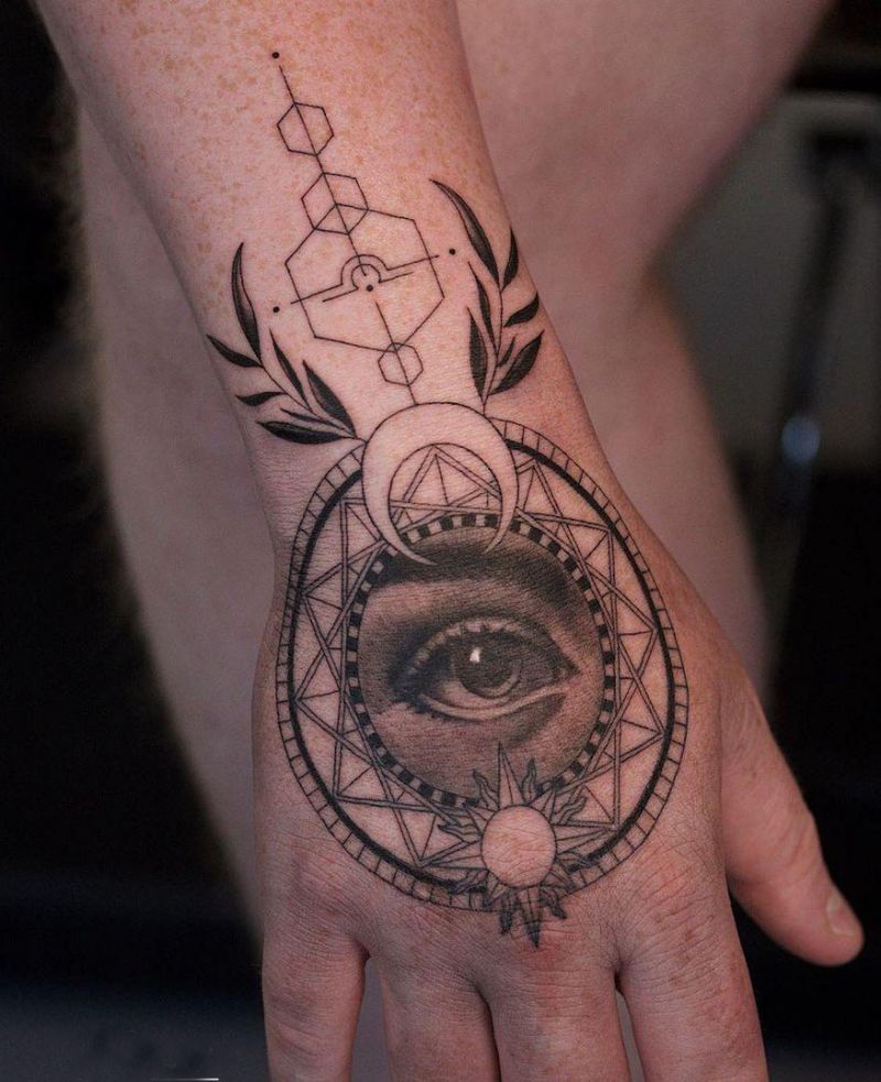 30 Unique Third Eye Tattoos You Will Love