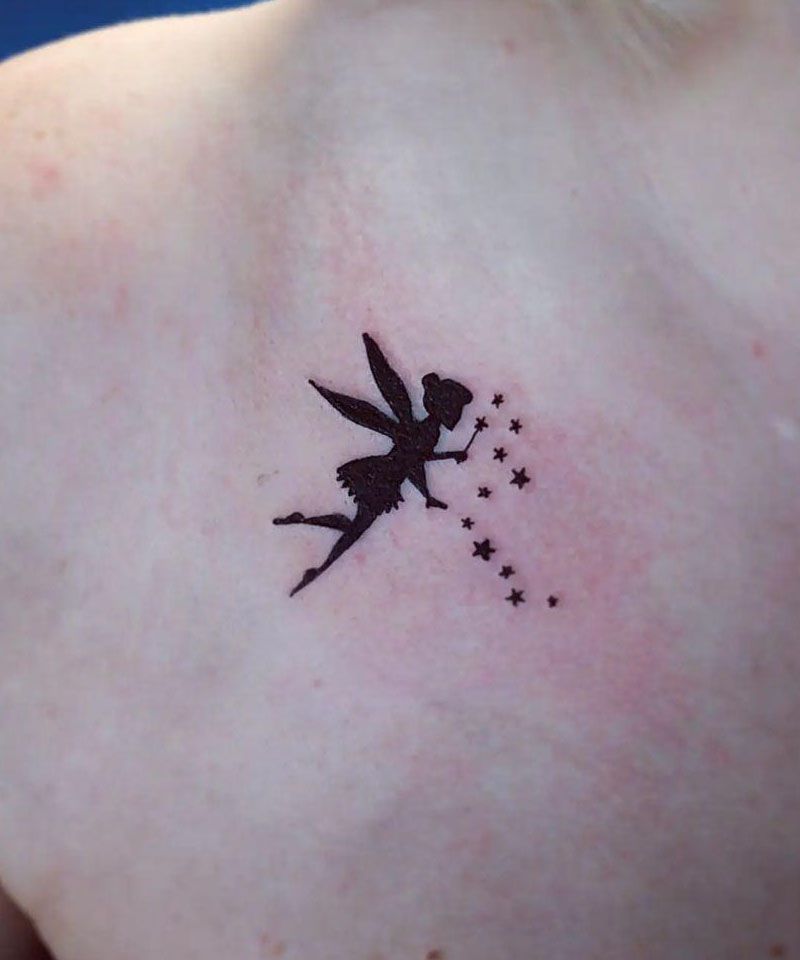 30 Pretty Tinker Bell Tattoos You Must Love