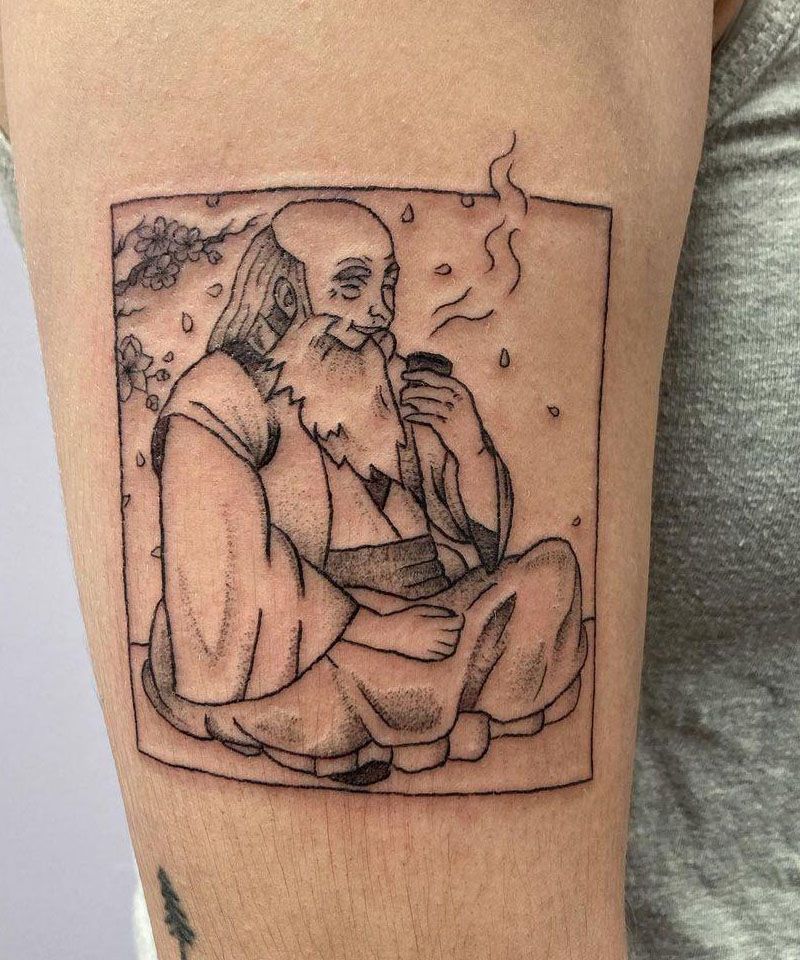 30 Unique Uncle Iroh Tattoos You Must Love