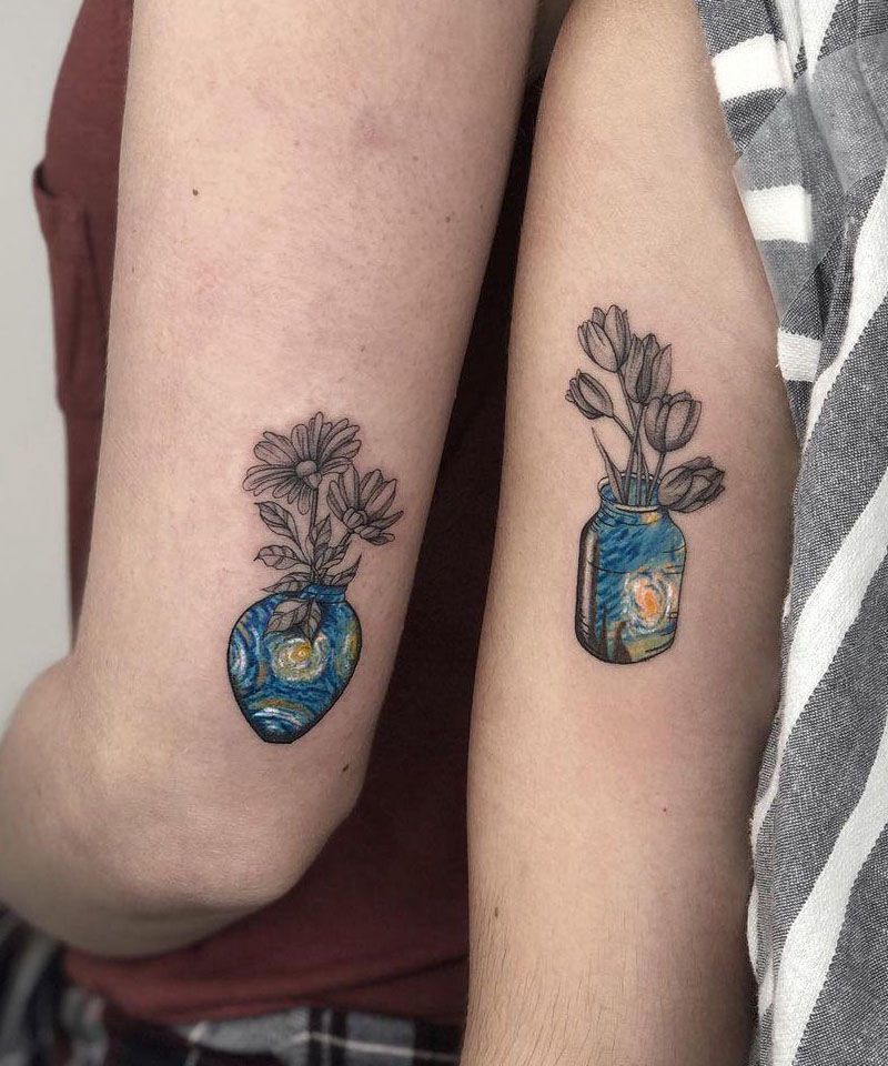 30 Pretty Van Gogh Tattoos for Your Inspiration