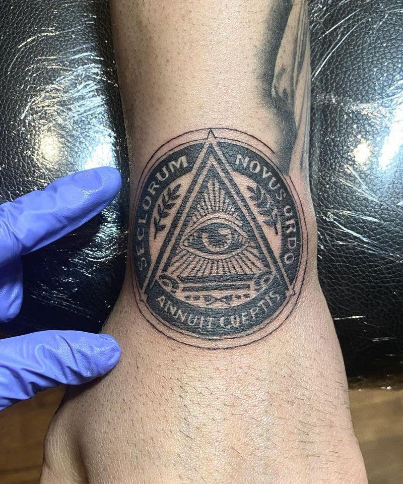 30 Exciting All-Seeing Eye Tattoos for Your Inspiration