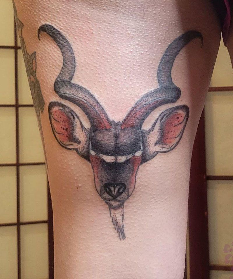 30 Pretty Antelope Tattoos You Will Love