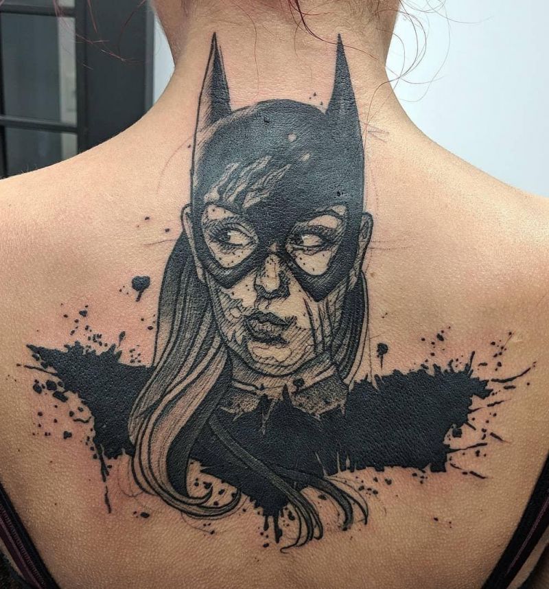 30 Unique Batgirl Tattoos You Can Copy