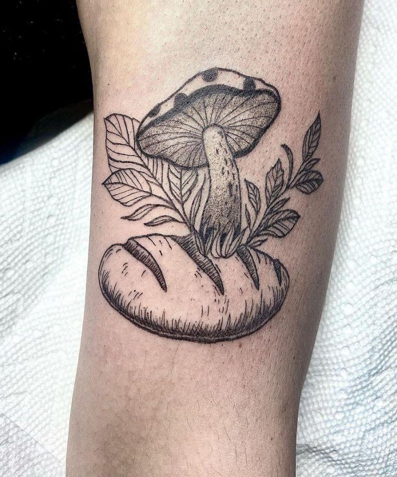 30 Unique Bread Tattoos You Must Love