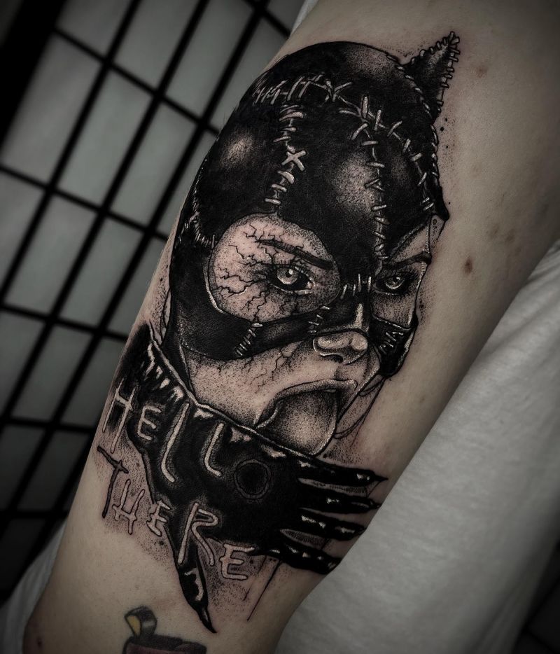 30 Unique Catwoman Tattoos You Will Love