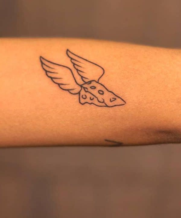 30 Unique Cheese Tattoos for Your Inspiration