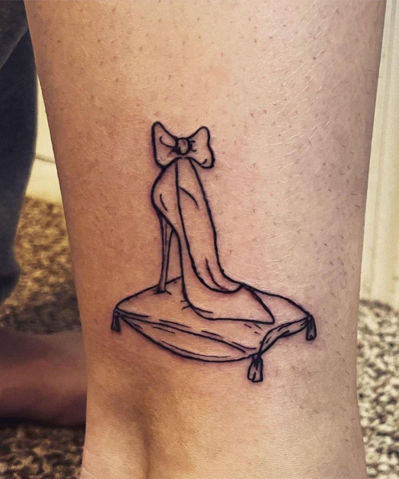 30 Pretty Cinderella Tattoos You Must Love