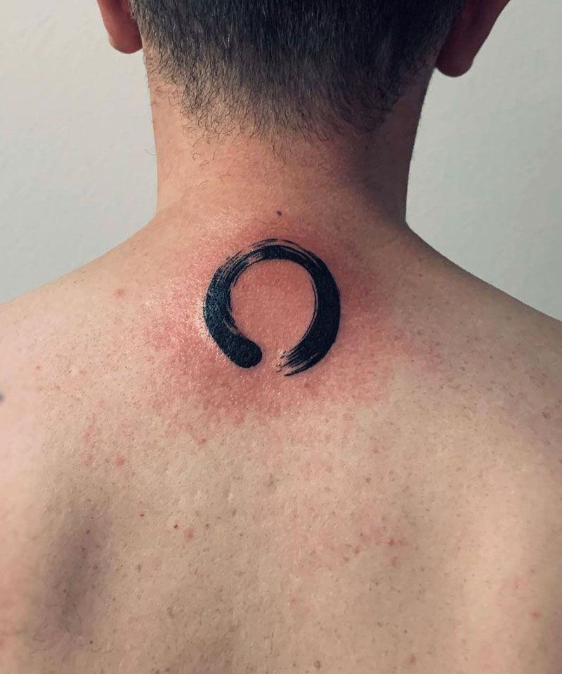 30 Unique Enso Tattoos for Your Inspiration