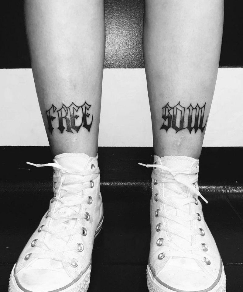 30 Unique Free Soul Tattoos You Can Copy