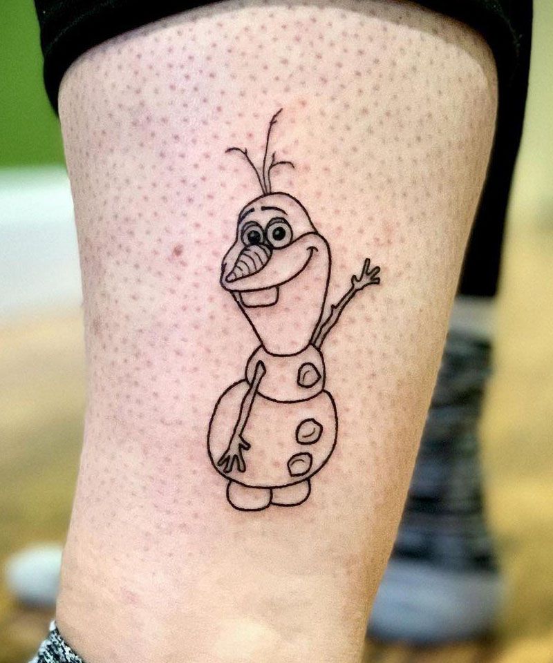 30 Pretty Frozen Tattoos Improve Your Temperament