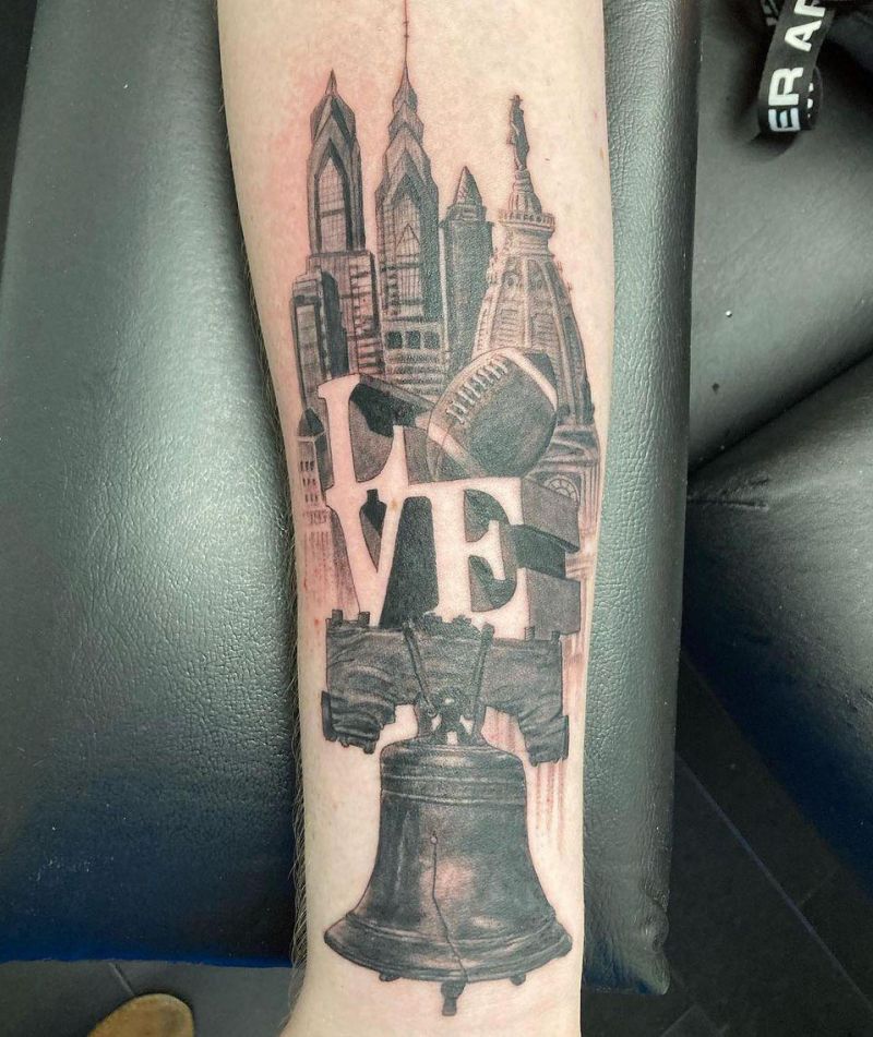 30 Unique Liberty Bell Tattoos You Must See