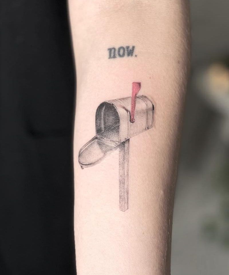 29 Unique Mailbox Tattoos Give You Ideas