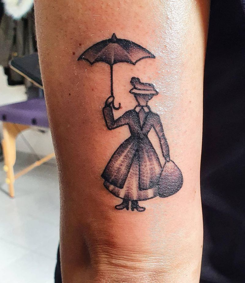 30 Pretty Mary Poppins Tattoos Give You Inspiration