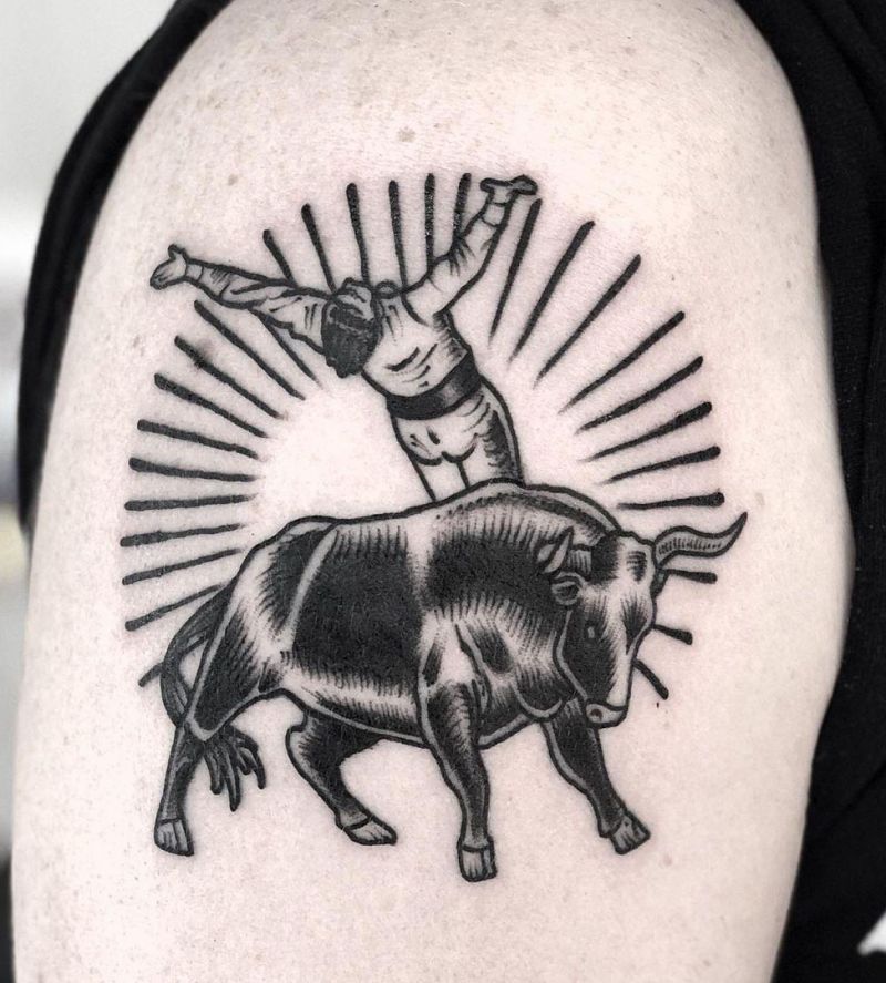 30 Unique Matador Tattoos to Inspire You