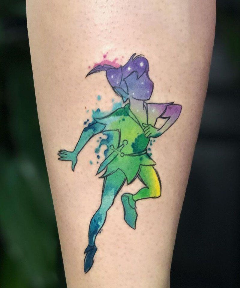 30 Unique Peter Pan Tattoos for Your Inspiration