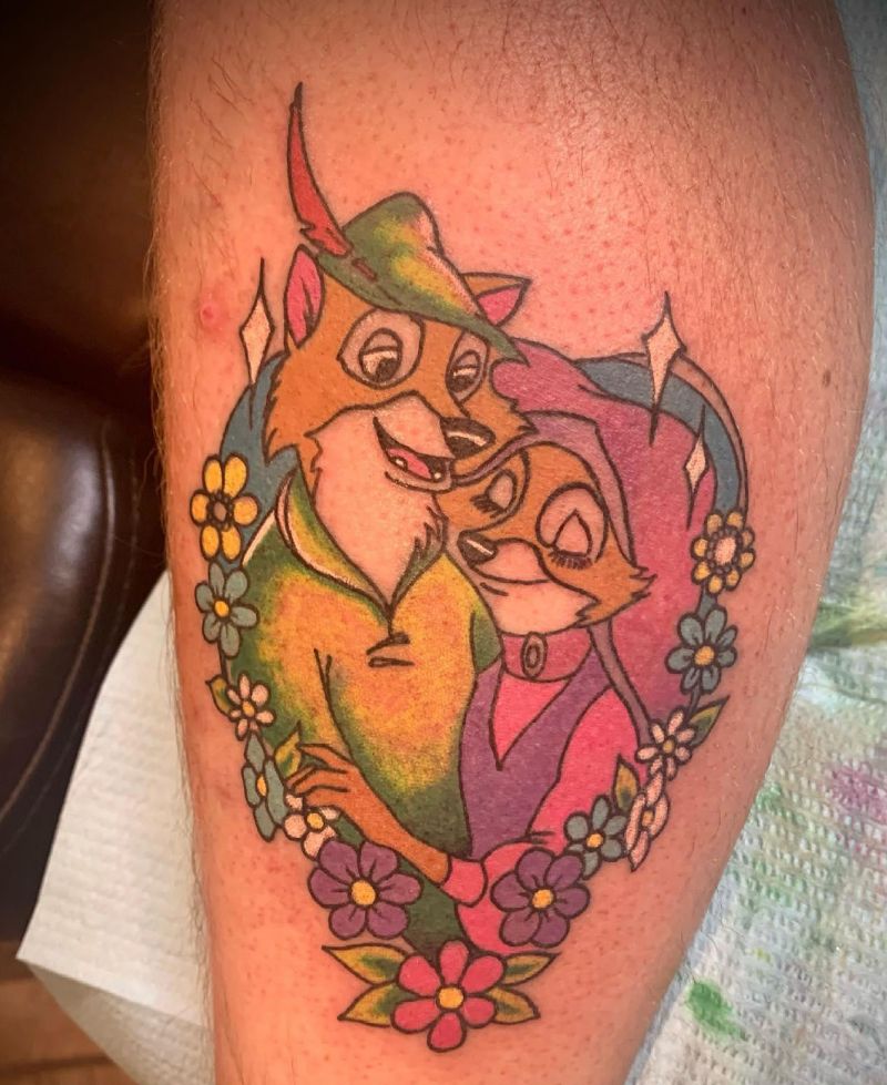 30 Cute Robin Hood Tattoos You Must Love