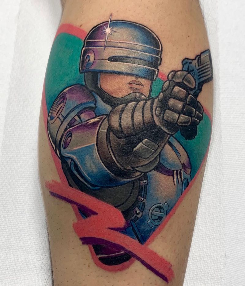 30 Unique RoboCop Tattoos for Your Inspiration