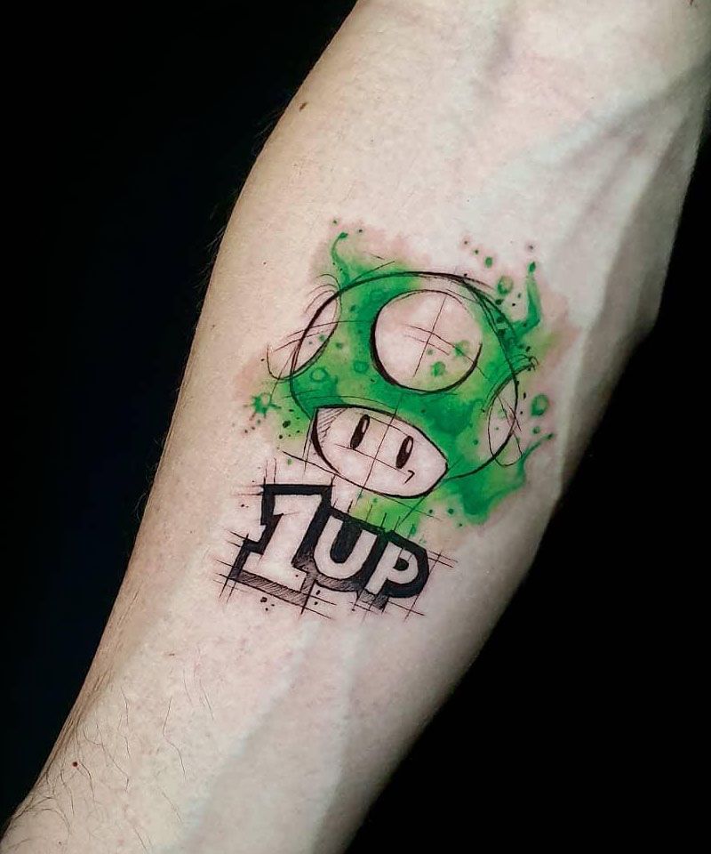 30 Unique Super Mario Tattoos You Will Love