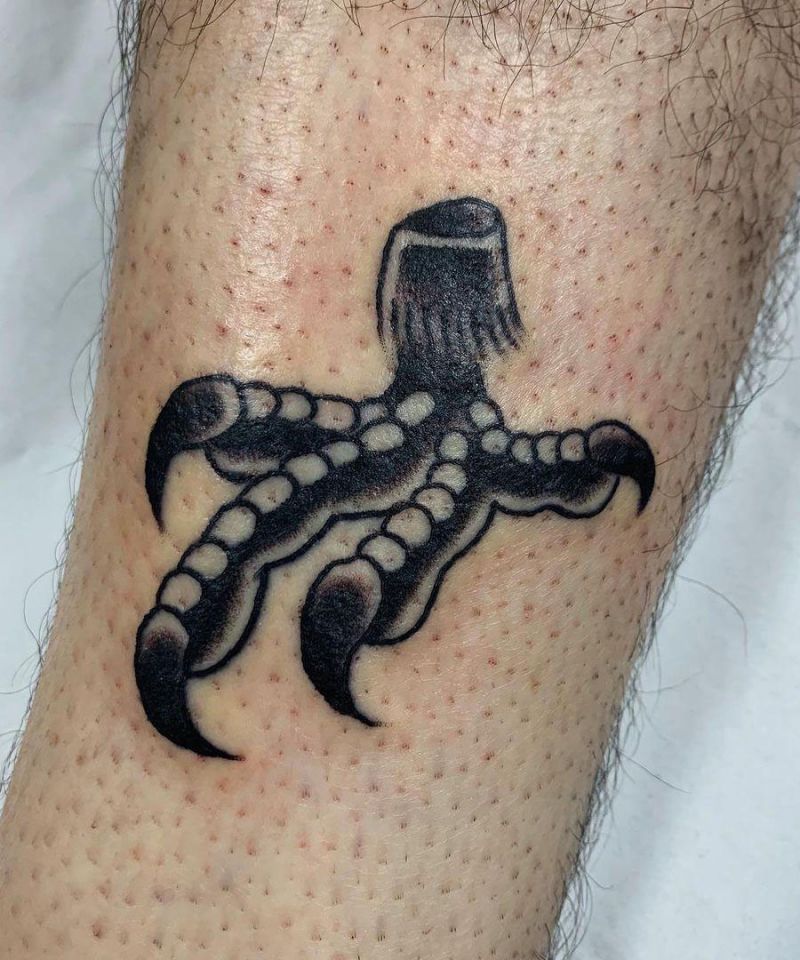 30 Unique Talon Tattoos You Can Copy