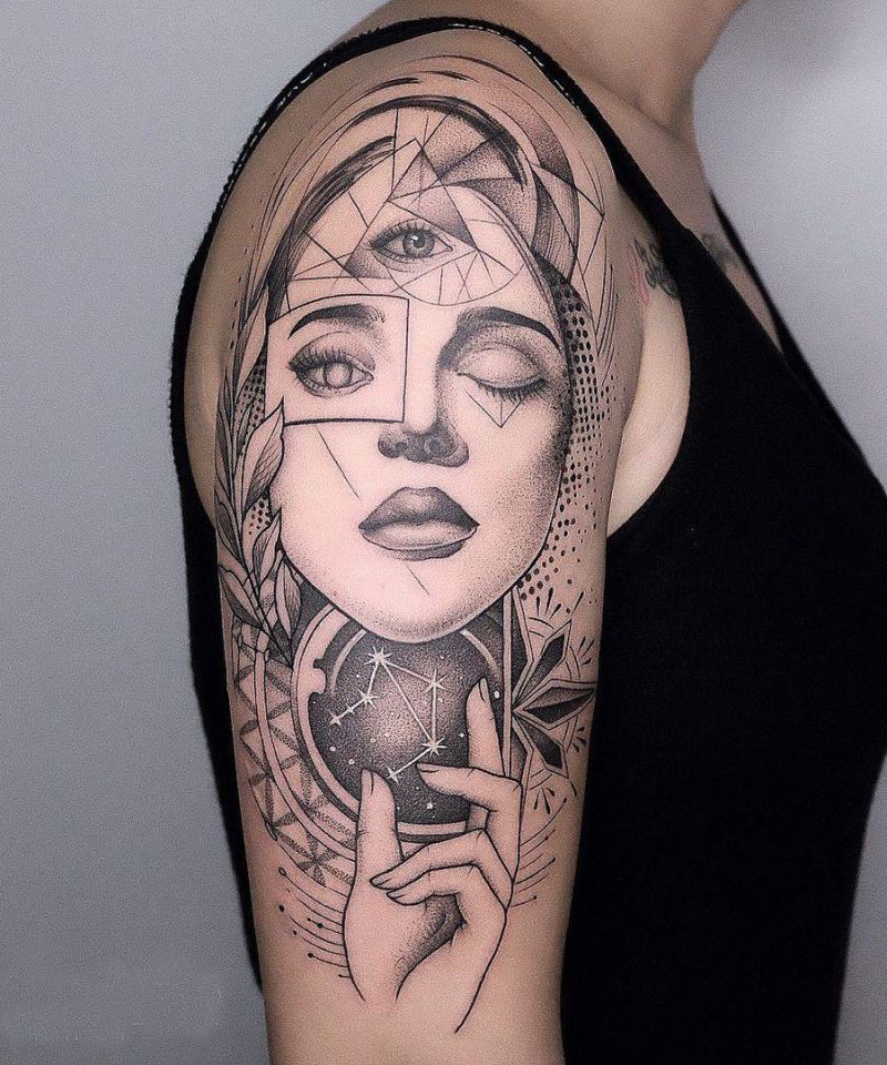 30 Unique Third Eye Tattoos You Will Love