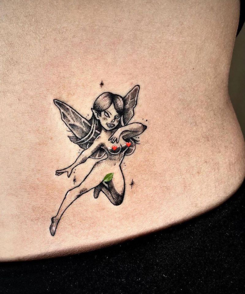 30 Pretty Tinker Bell Tattoos You Must Love