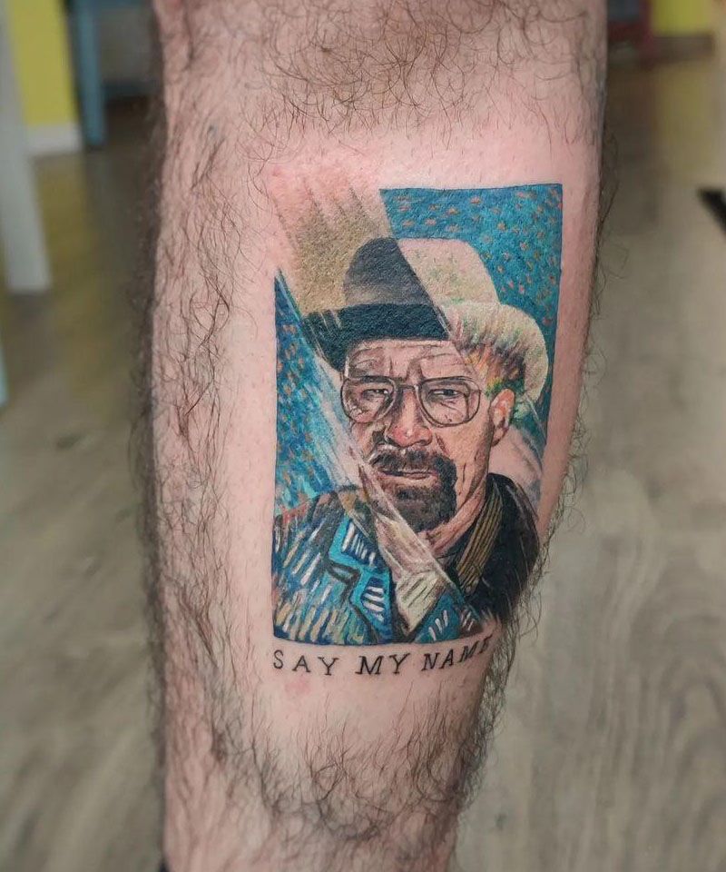 30 Pretty Van Gogh Tattoos for Your Inspiration