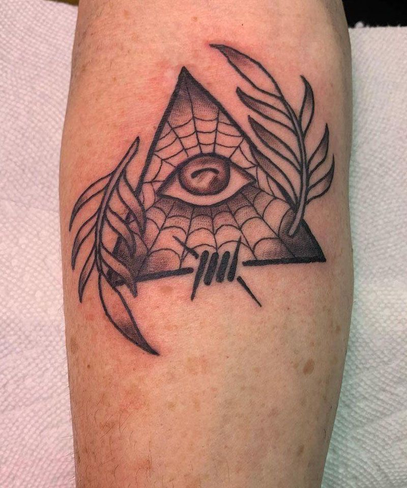 30 Exciting All-Seeing Eye Tattoos for Your Inspiration