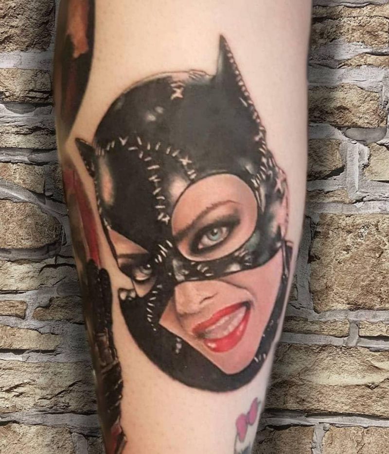 30 Unique Catwoman Tattoos You Will Love