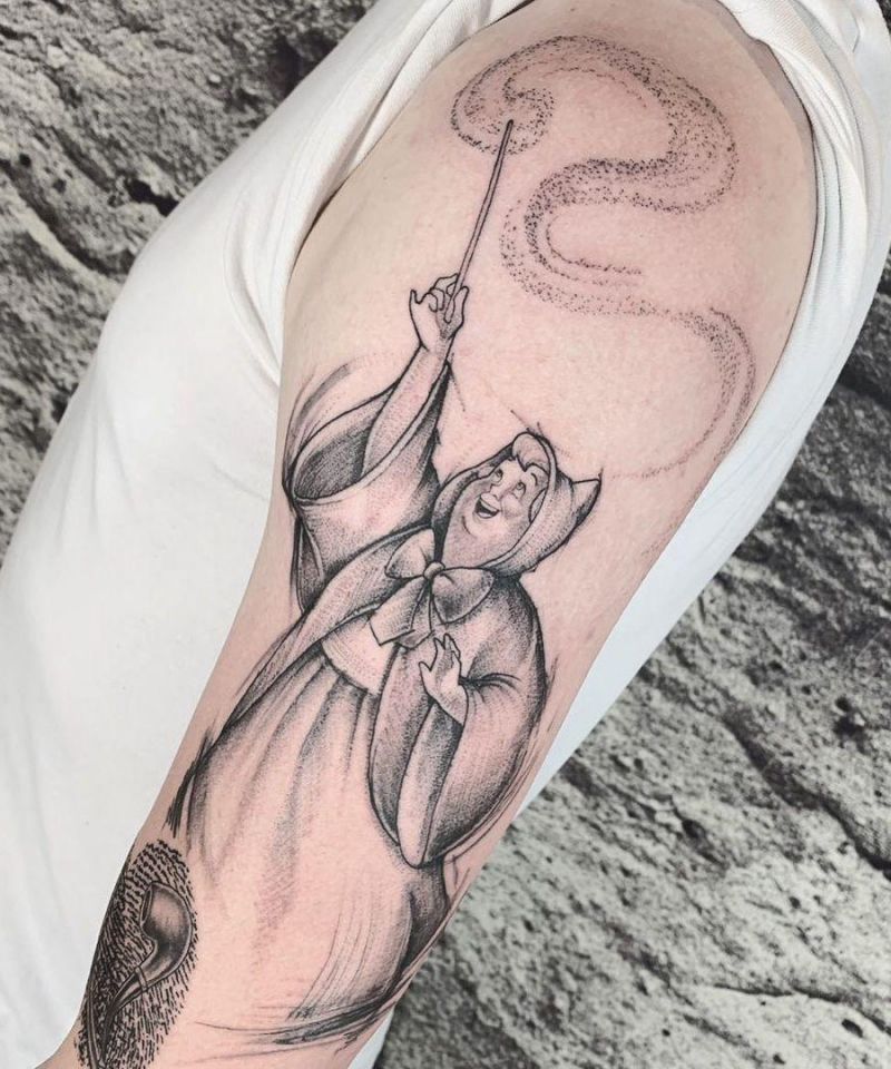 30 Pretty Cinderella Tattoos You Must Love