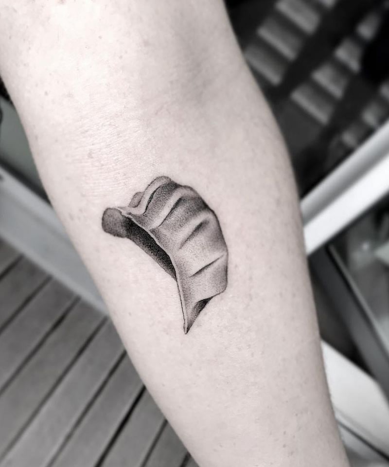 30 Unique Dumpling Tattoos Give You The Enjoyment of Delicious Food