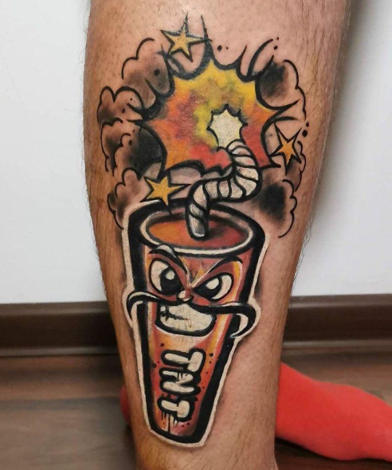 30 Unique Dynamite Tattoos You Must Love