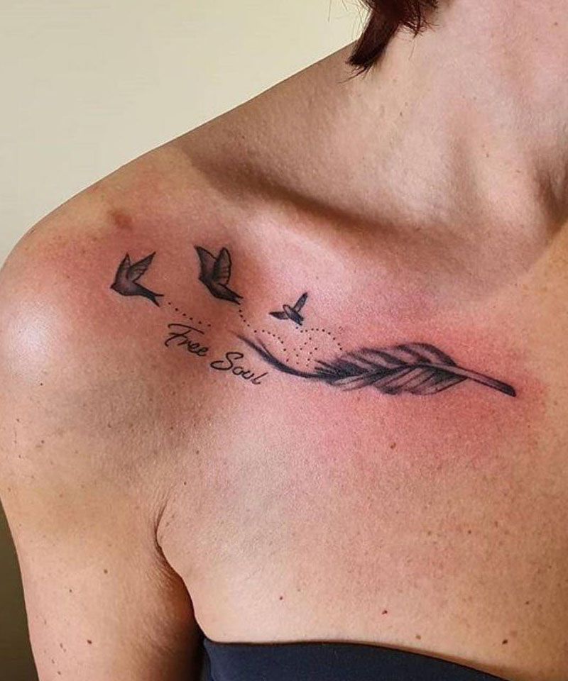 30 Unique Free Soul Tattoos You Can Copy