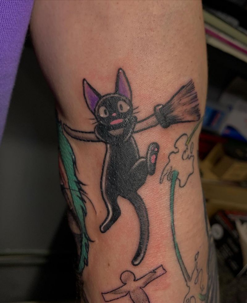 30 Cute Jiji Tattoos You Can Copy