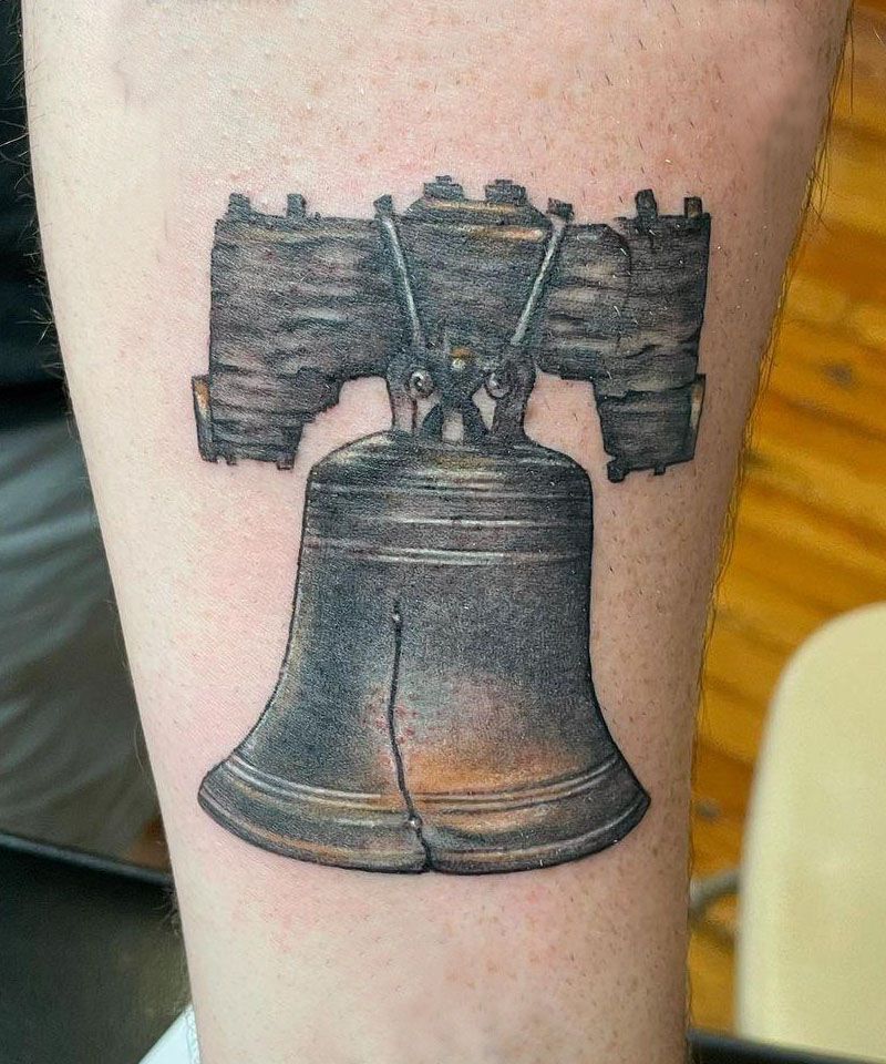 30 Unique Liberty Bell Tattoos You Must See