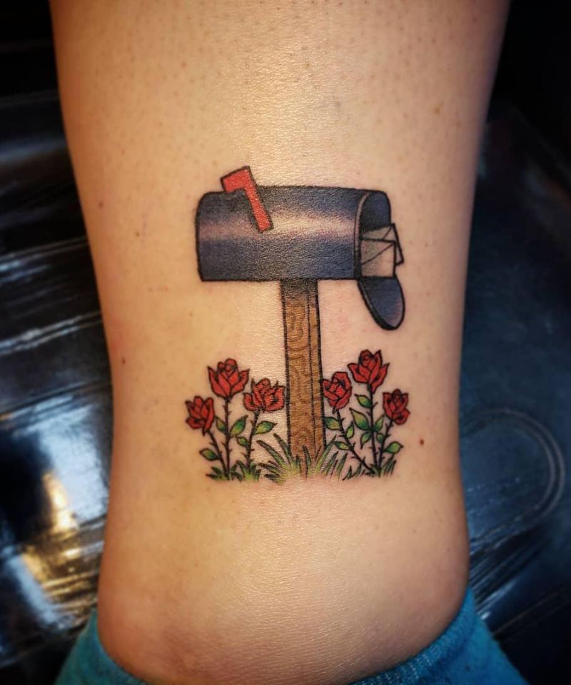 29 Unique Mailbox Tattoos Give You Ideas