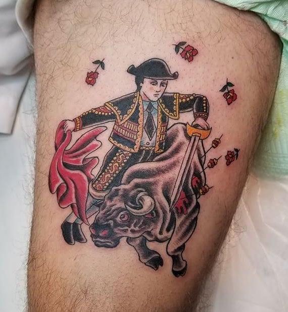 30 Unique Matador Tattoos to Inspire You