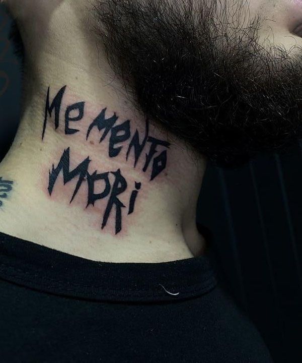 30 Unique Memento Mori Tattoos You Must Try