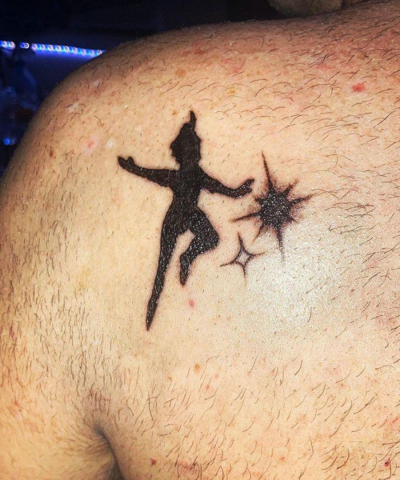 30 Unique Peter Pan Tattoos for Your Inspiration