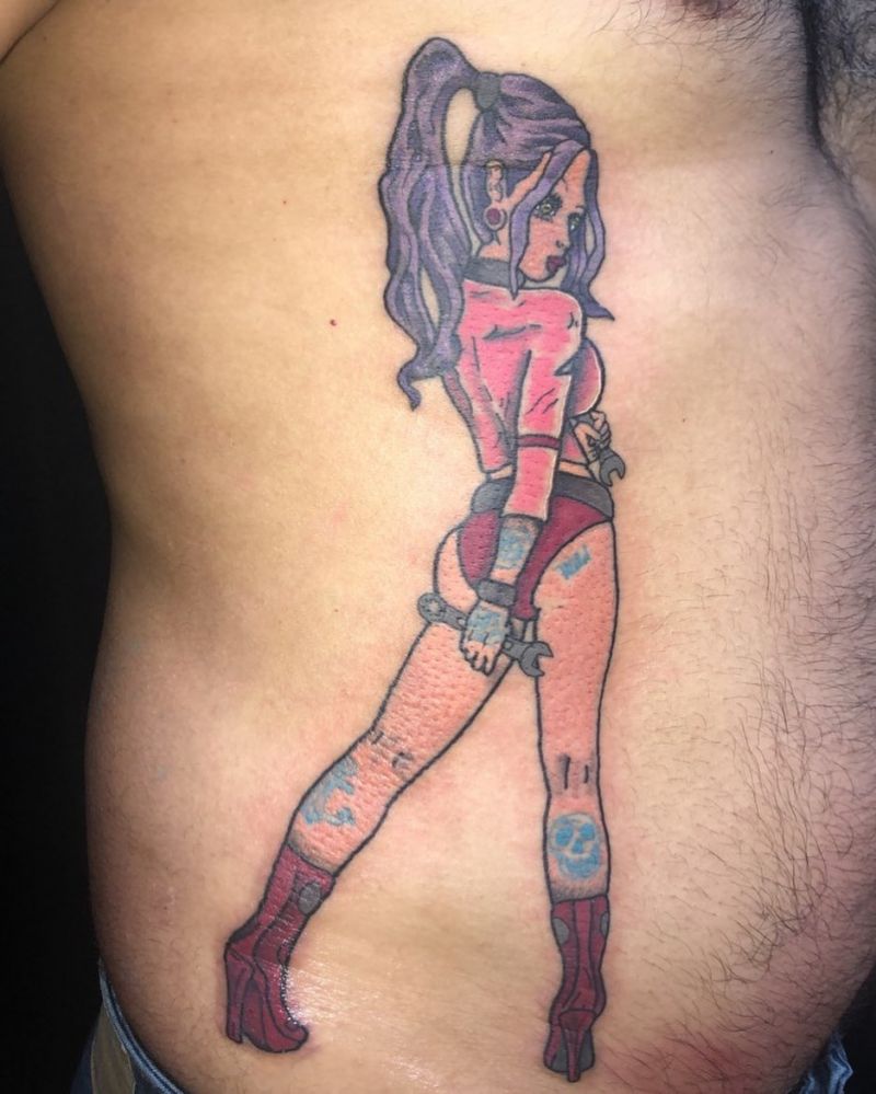 30 Pretty Pin Up Girl Tattoos You Must See